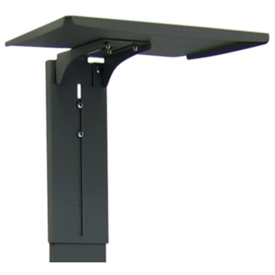 Mobile Media Centre Camera Shelf BLACK