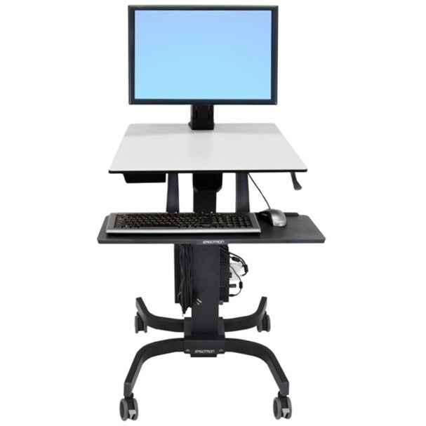 WorkFit-C Single HD SitStand Workstation