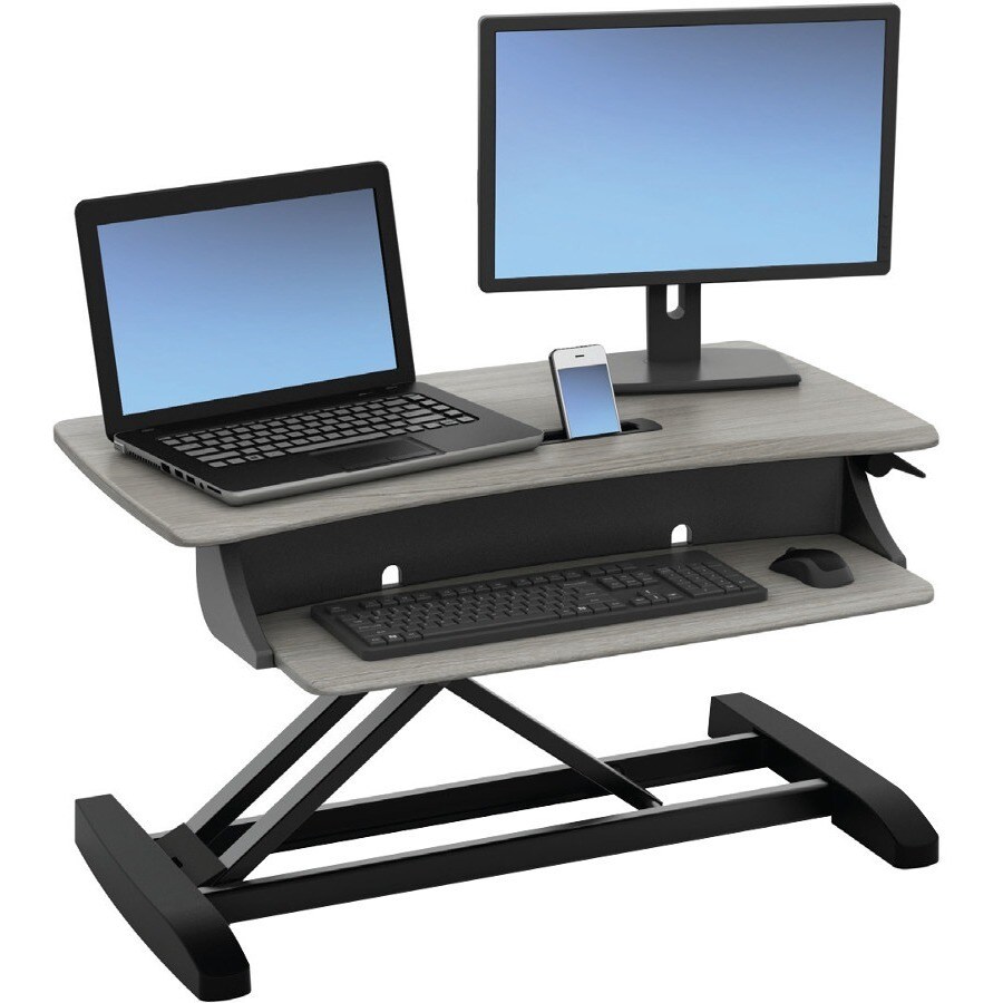 WorkFit-Z Mini Sit-Stand Desktop