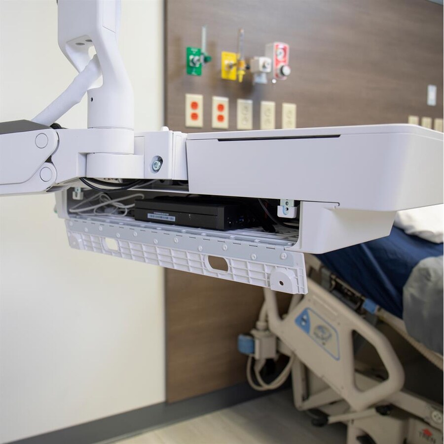 CareFit Combo CPU Tray Snow