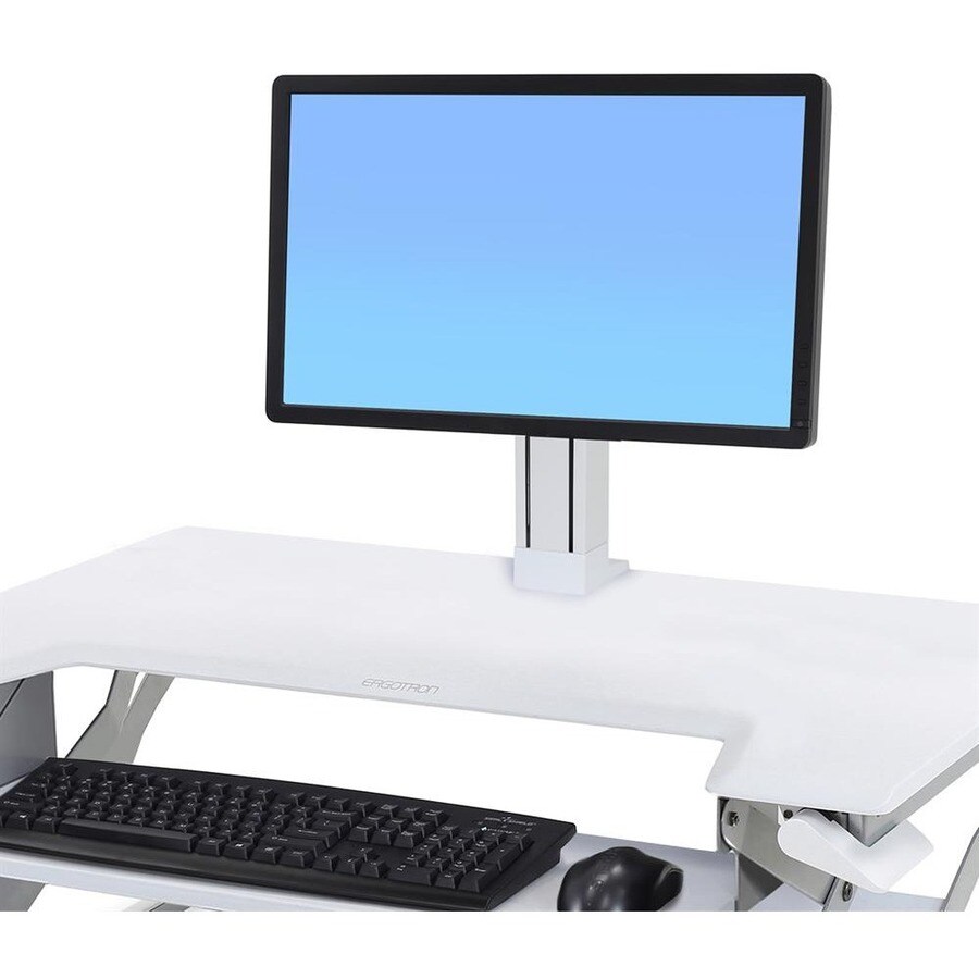 WORKFIT SINGLE LD MONITOR KIT WHITE