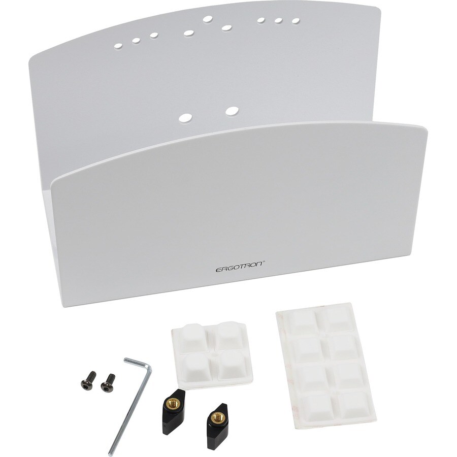 VERTICAL CPU HOLDER SMALL WHITE