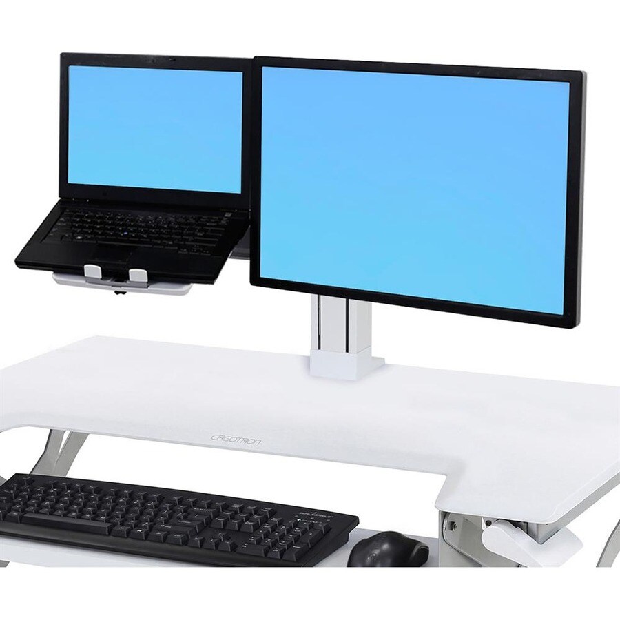 WORKFIT LCD LAPTOP KIT WHITE