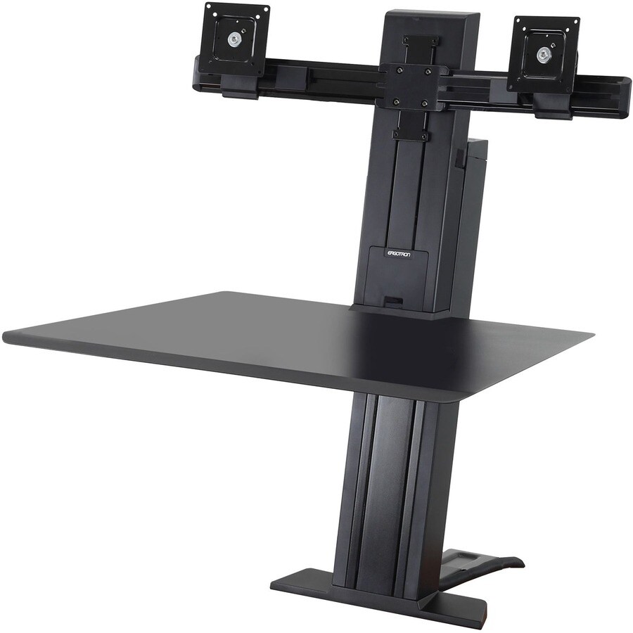 WORKFIT-SR DUAL MONITOR (BLACK)
