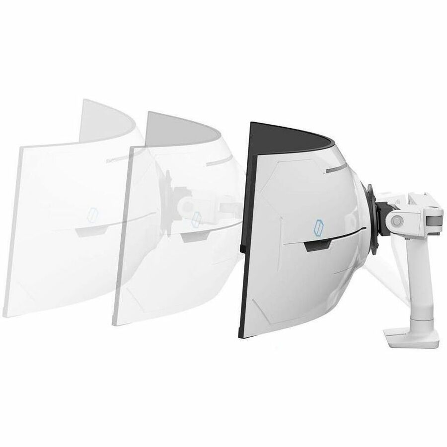 HX ARM WITH VERY HEAVY DUTY PIVOT DESK M
