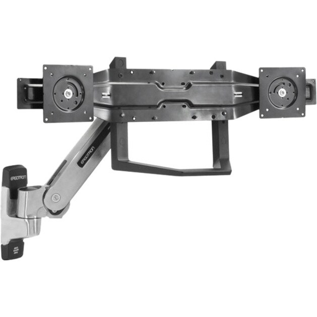 KIT 24IN DUAL MONITOR ARM E-COAT BLACK