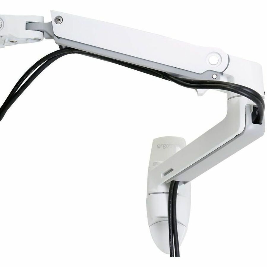 LX Wall Mount LCD Arm BRIGHT WHITE