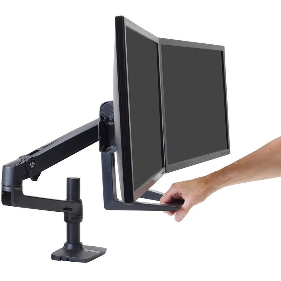 LX DUAL DIRECT HANDLE KIT MATTE BLACK