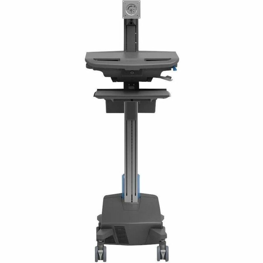 STYLEVIEW CART LCD PIVOT DARKGREY