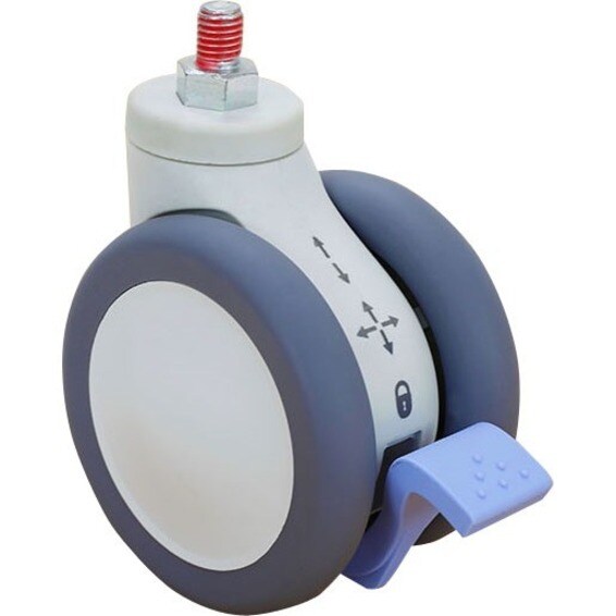 SV 3 FUNCTIONS TRACKING CASTER WHITE