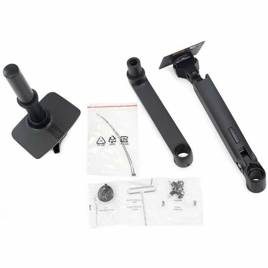 LX Desk Mount LCD Monitor Arm Tall Pole