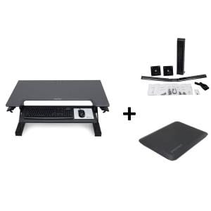 WORKFIT-TL BLACK WITH BLK LCD LAPTOP MO