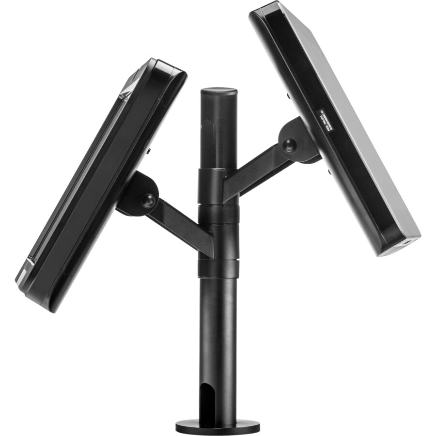 400MM POLE W/ B2B ANGLED DISPLAY HEADS