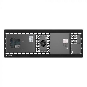 UTILITY PANEL 465X120 BLACK