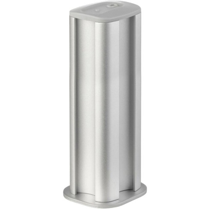 ATDEC 130MM POST SILVER