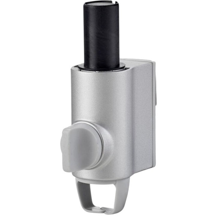 ATDEC POST CHANNEL CLAMP SILVER