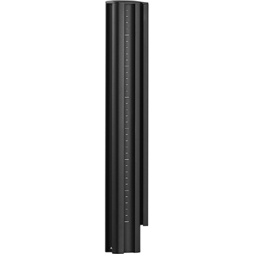 NEW 400MM POST BLK WITH GUIDE MARKS