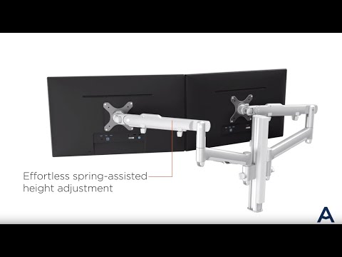 AWMS-DB-F SINGLE DYNAMIC MONITOR ARM SOL