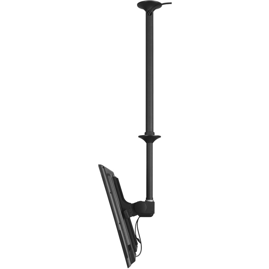 ATDEC CEILING MOUNT TILT LONG BLACK