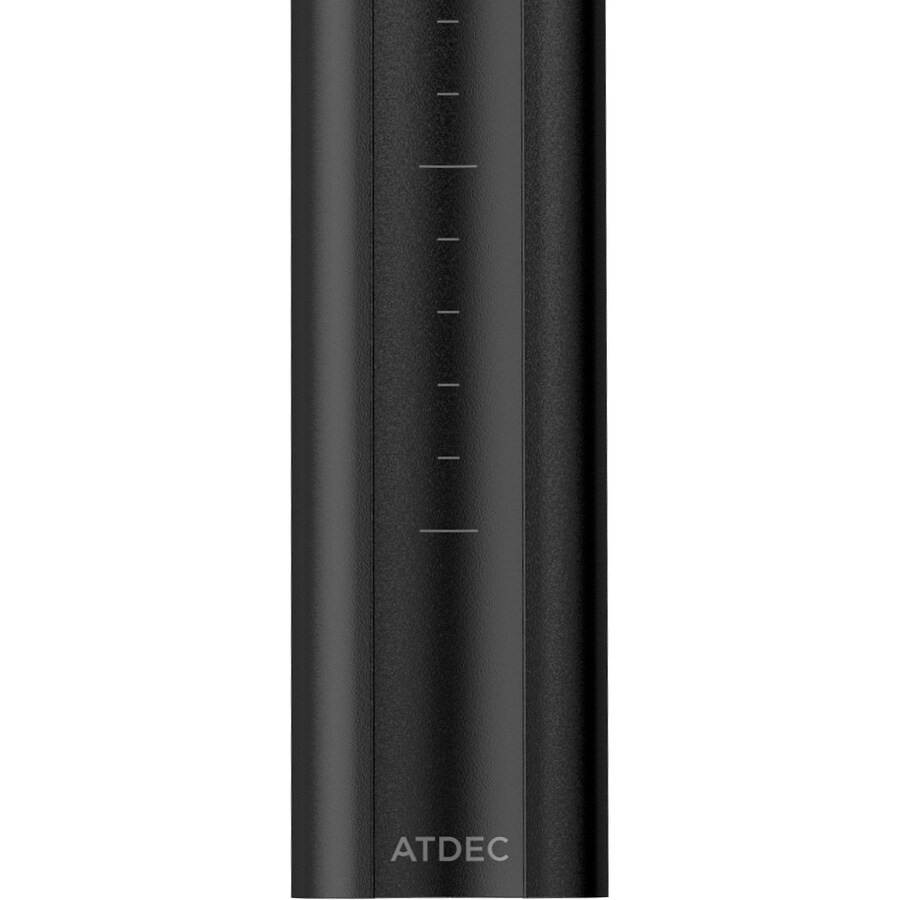 NEW 750MM POST BLACK WITH GUIDE MARKS