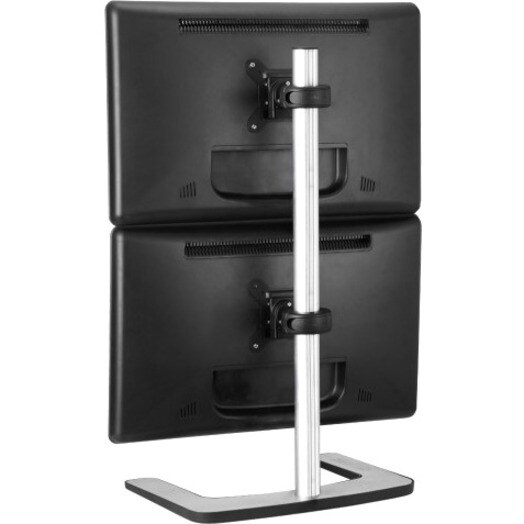 ATDEC FREESTANDING DUAL STACK DESK MOUNT