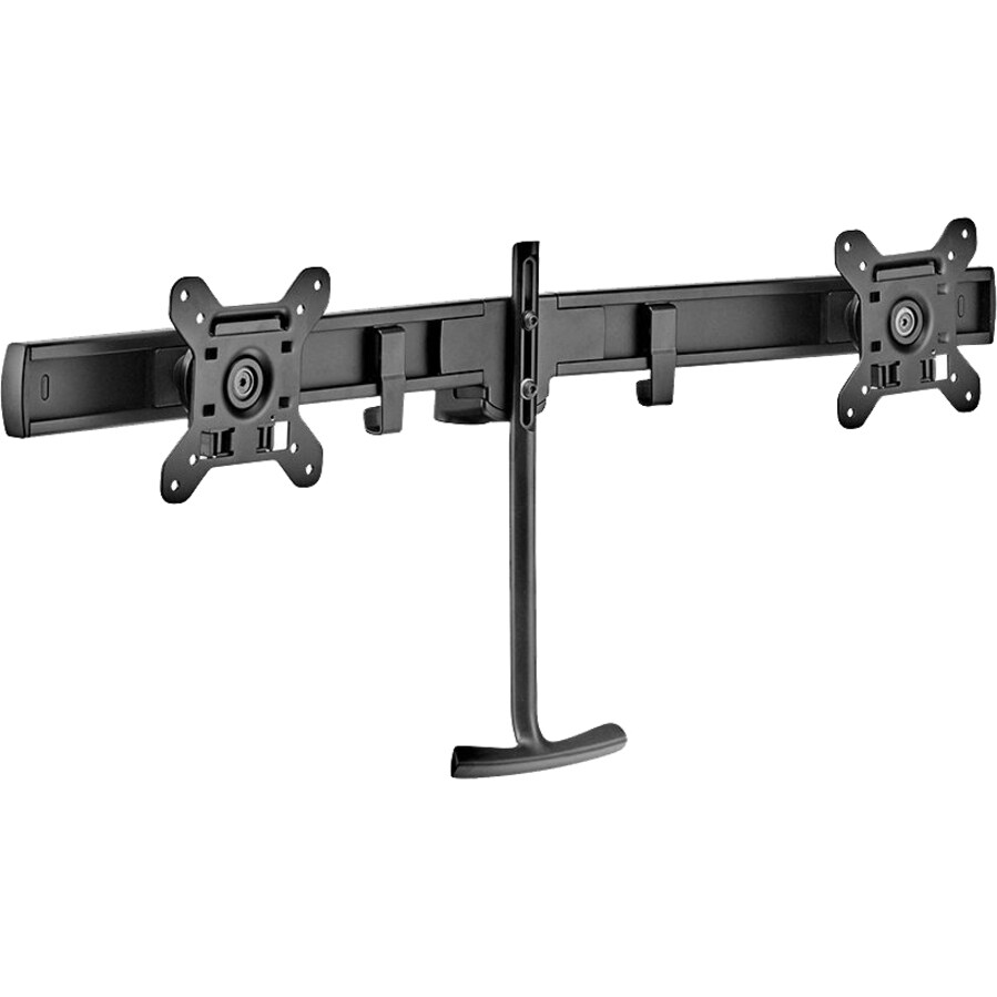 ATDEC DUAL MONITOR RAIL ACCESSORY BLACK