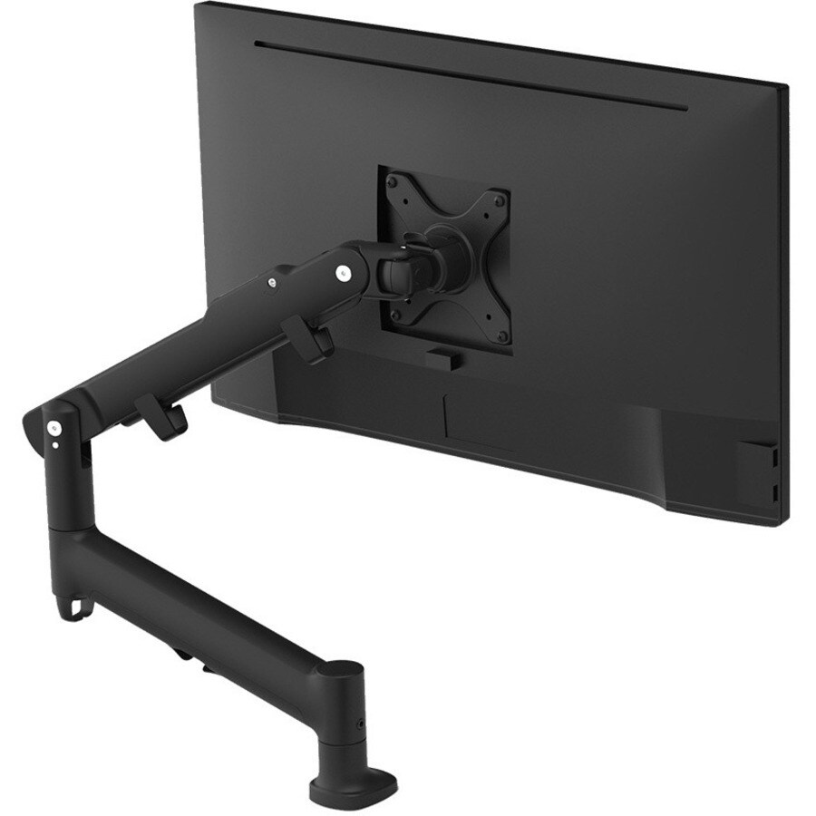 AWM DYNAMIC ARM W/ CHANNEL CLAMP - BLACK