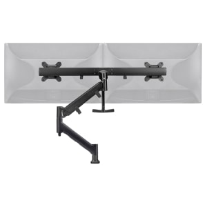 ATDEC DUAL RAIL DESK MOUNT BLACK