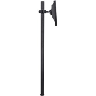 ATDEC DISPLAY DONUT POLE 1150MM BLACK