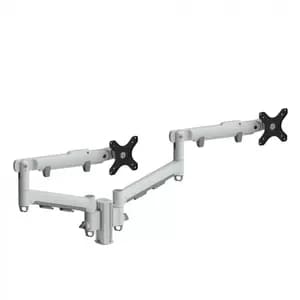 AWMS-2-D13-F DUAL DYNAMIC MONITOR ARM SO