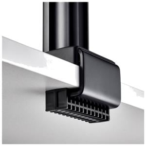ATDEC C-CLAMP DESK FIXING BLACK