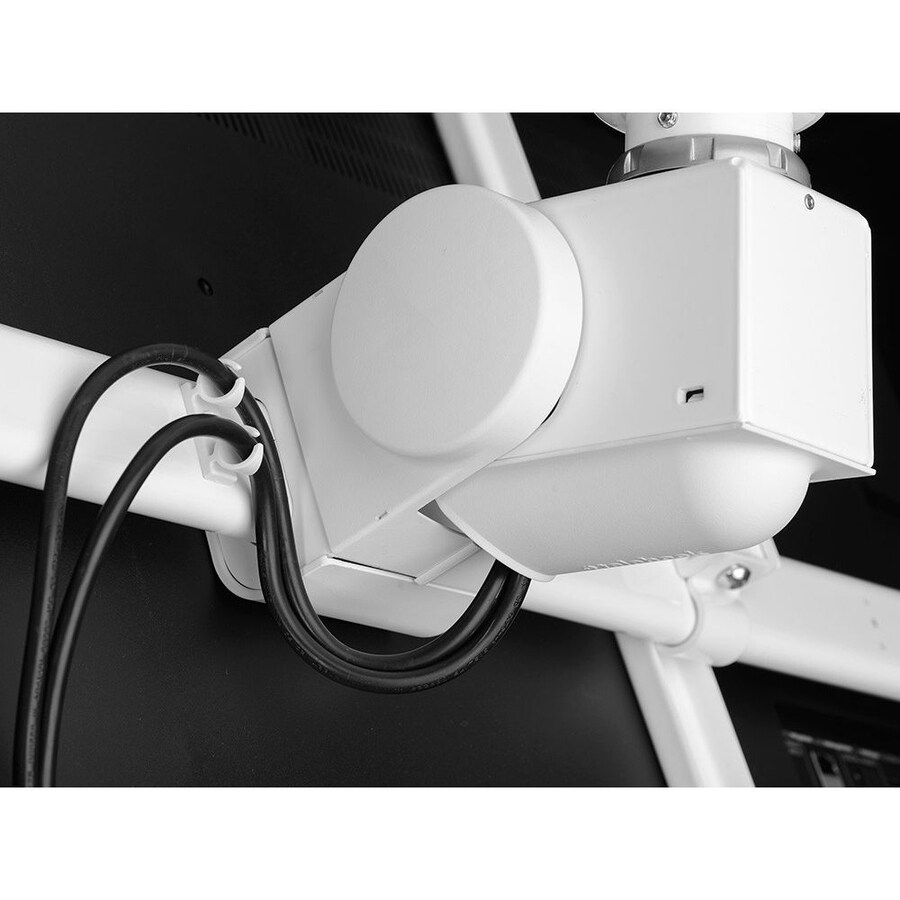 ATDEC CEILING MOUNT TILT LONG WHITE