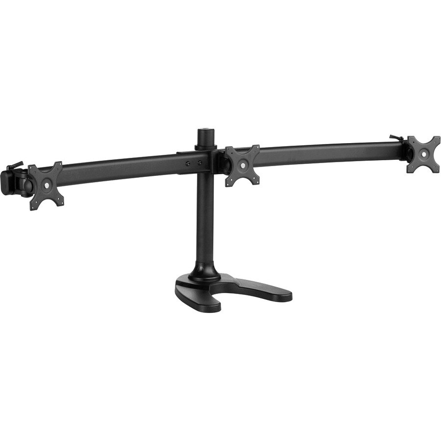 ATDEC FREESTANDING TRIPLE MOUNT BLACK