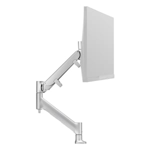 ATDEC HEAVY DYNAMIC DESK MOUNT SILVER