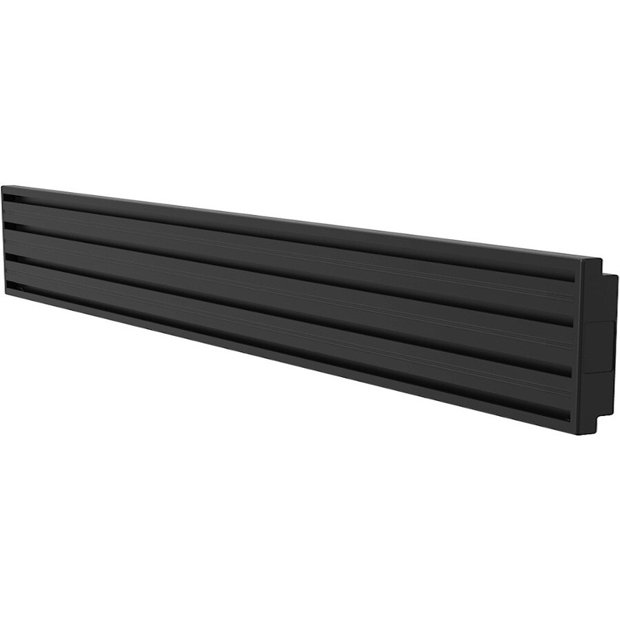 ADB 125MM RAIL - BLACK
