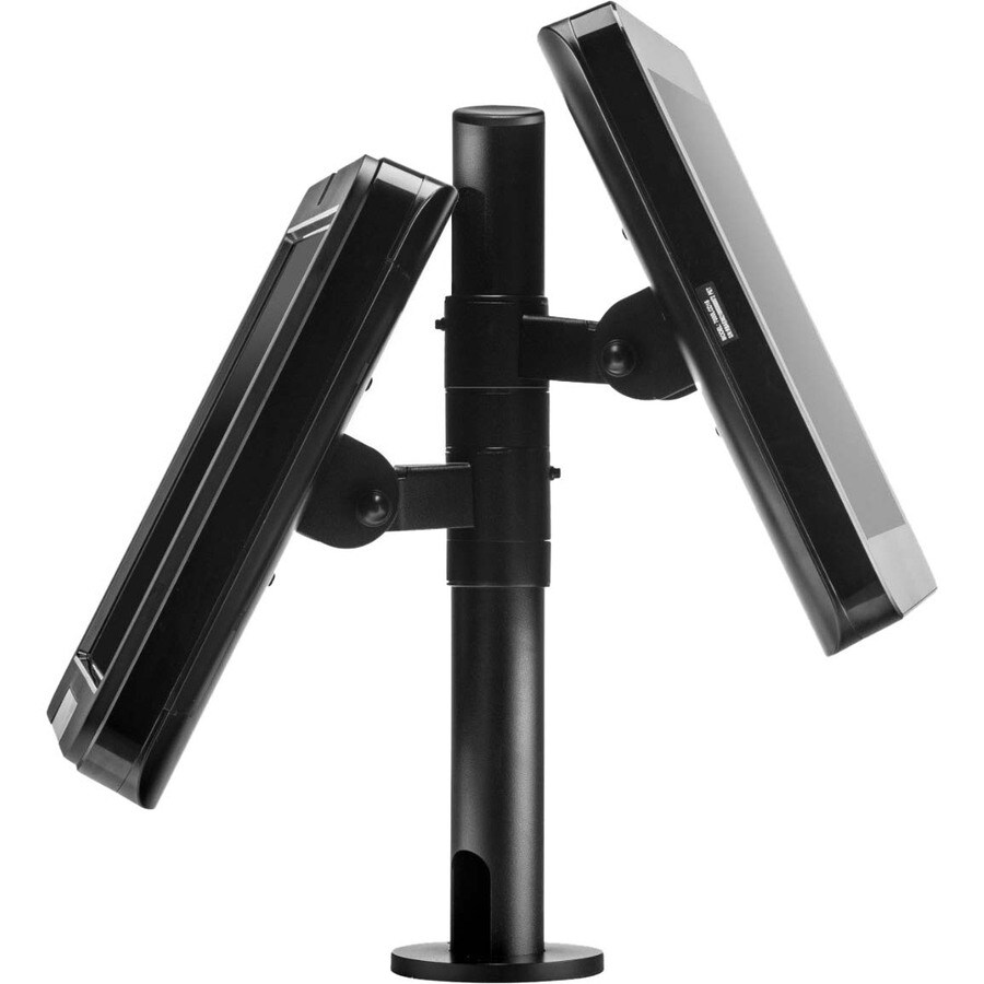 400MM POLE W/ TWO SHORT DISPLAY HEADS