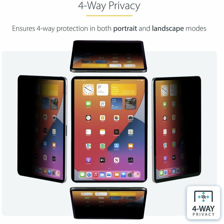 4-Way Privacy Screen For 12.9in iPad Pro