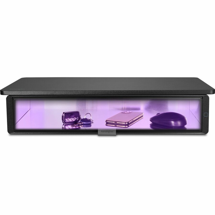 UVStand Monitor Stand with UV Disinfecti