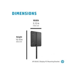 HP B550 PC Mounting Bracket