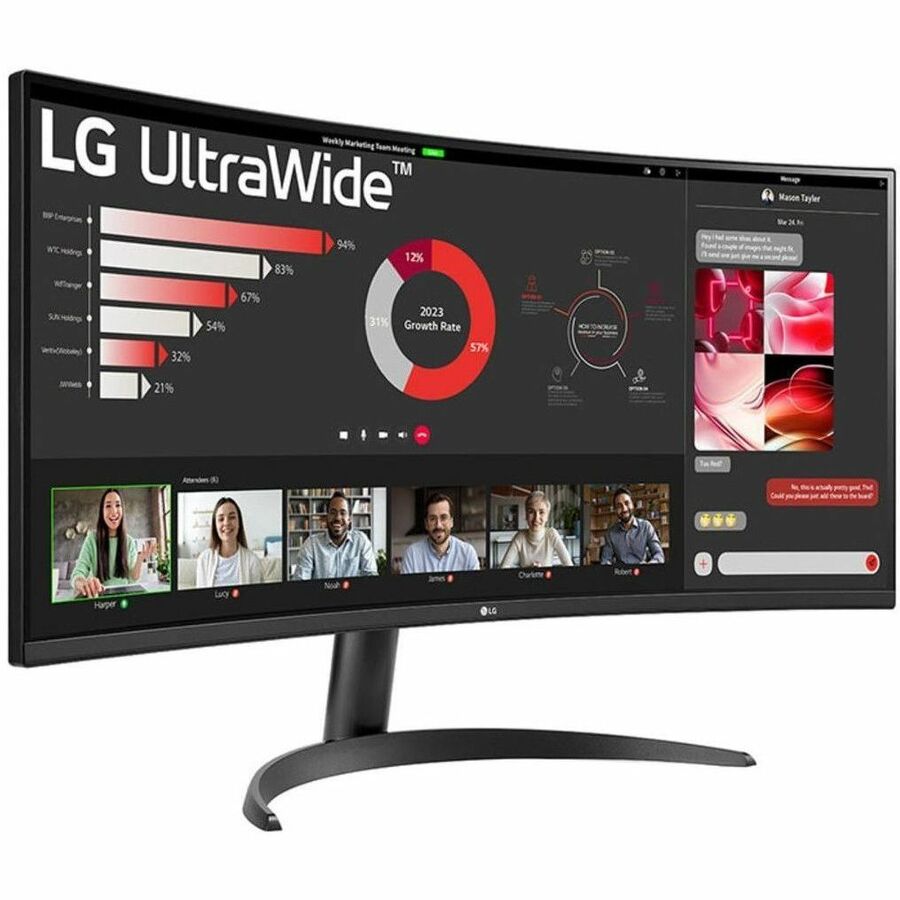 34WR50QK 34 100HZ QHD MONITOR 3Y
