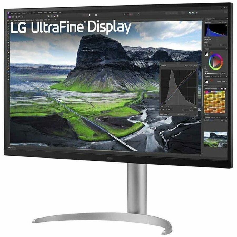 32UQ850V 4K USB-C IPS MONITOR 3Y