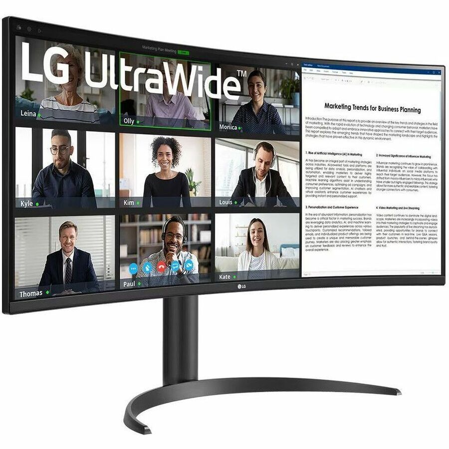 34WR55QK 34IN 100HZ QHD USB-C MONITOR 3Y
