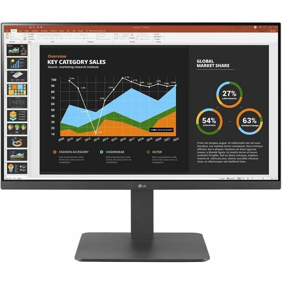 24BR650B 24IN FHD USB-C MONITOR 3Y