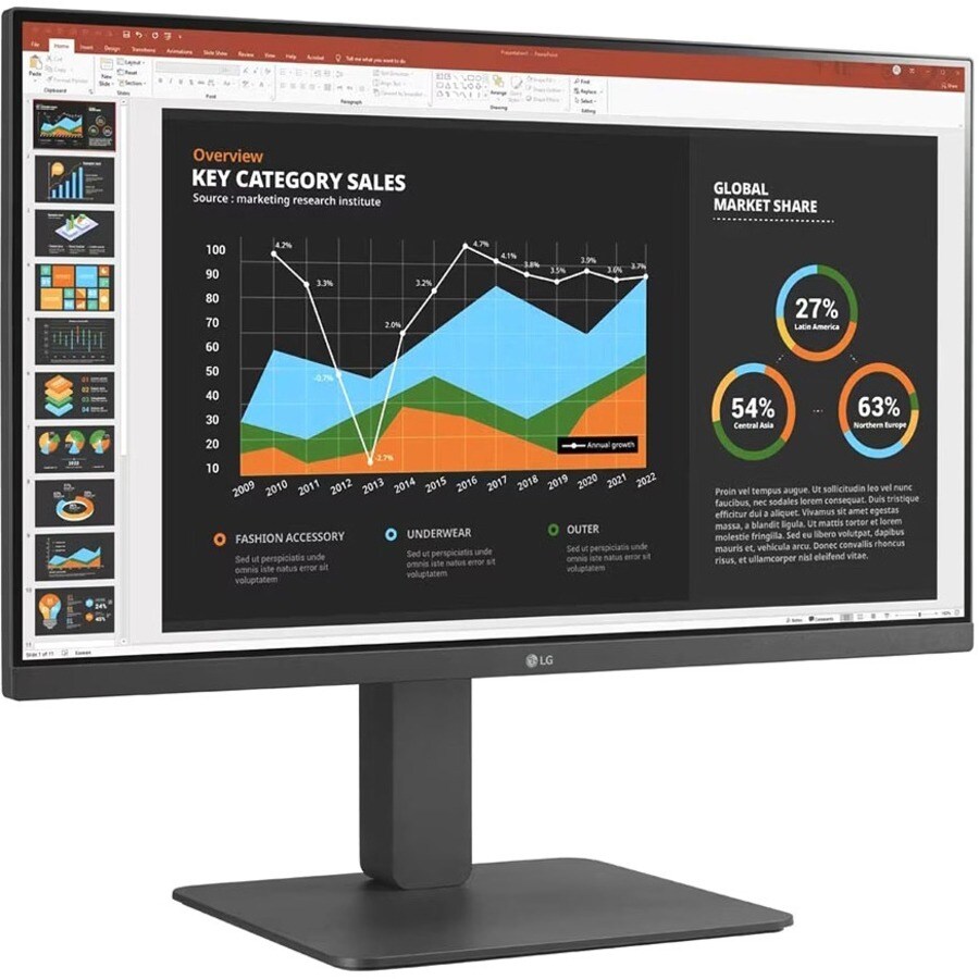 27BR550Y 27 FHD IPS MONITOR 3Y