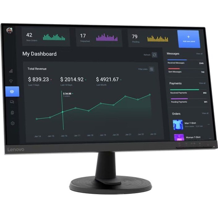 C24-40 23.8IN FHD (VGA+HDMI) 3YR