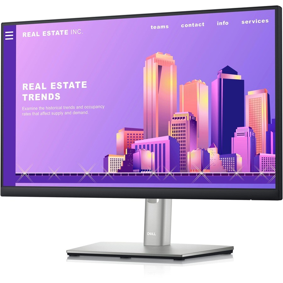 Monitor DELL 215 P2222H HDMI VGA DP USB