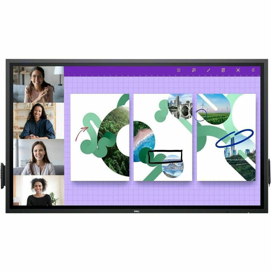 DELL 65 4K INTERACTIVE TOUCH MONITOR - P