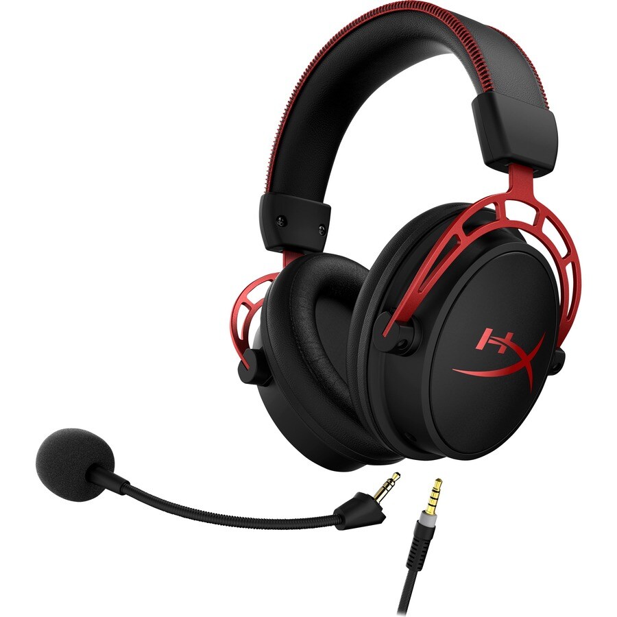 HYPERX CLOUD ALPHA RED HX-HSCA-RD/AS