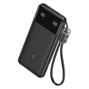 ANKER POWER BANK 10000MAH 22.5W BLACK