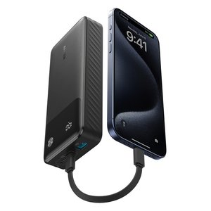 ANKER POWER BANK 20K 30W BLACK